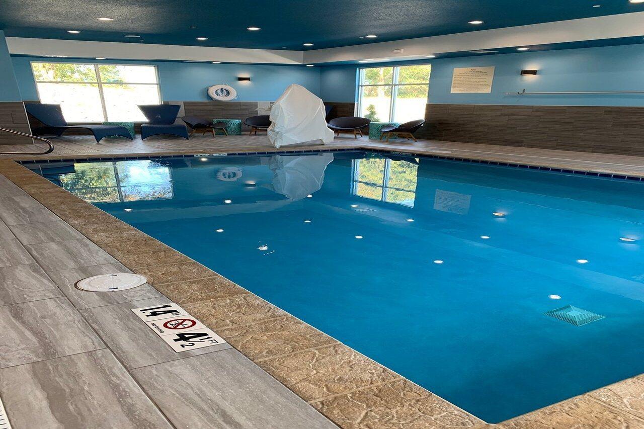 Hampton Inn & Suites Pittsburgh New Stanton Pa Eksteriør bilde