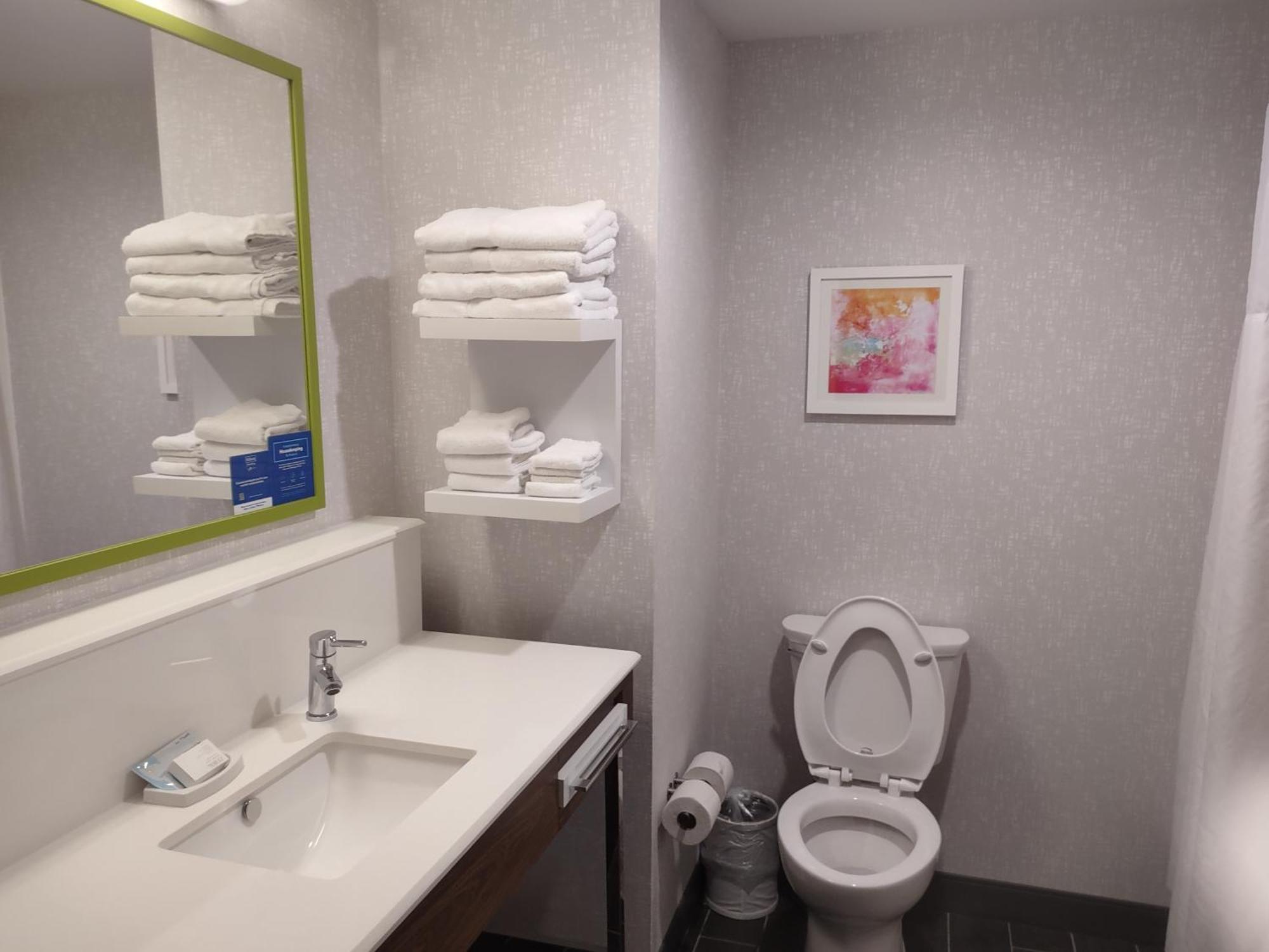 Hampton Inn & Suites Pittsburgh New Stanton Pa Eksteriør bilde